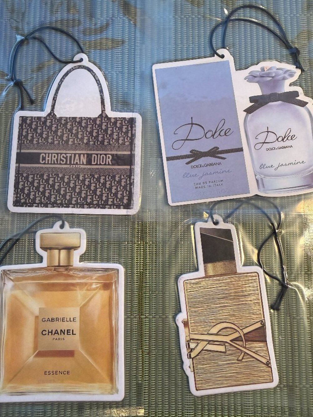 Luxury Designer Perfume Car Air Freshener’s Bundle
